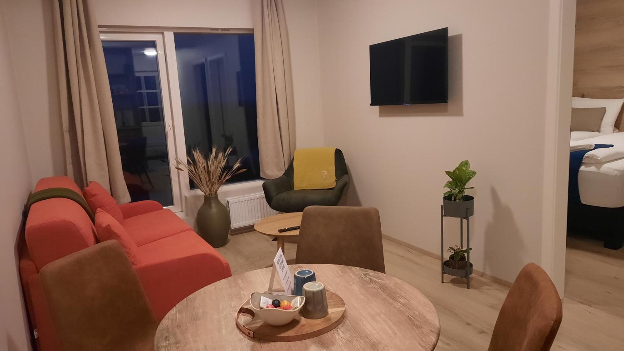 Stracta Apartments Kirkjubæjarklaustur Dış mekan fotoğraf